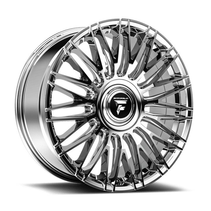 22" 6x139.7, Chrome Special Order Options, 2-4 Days Out.