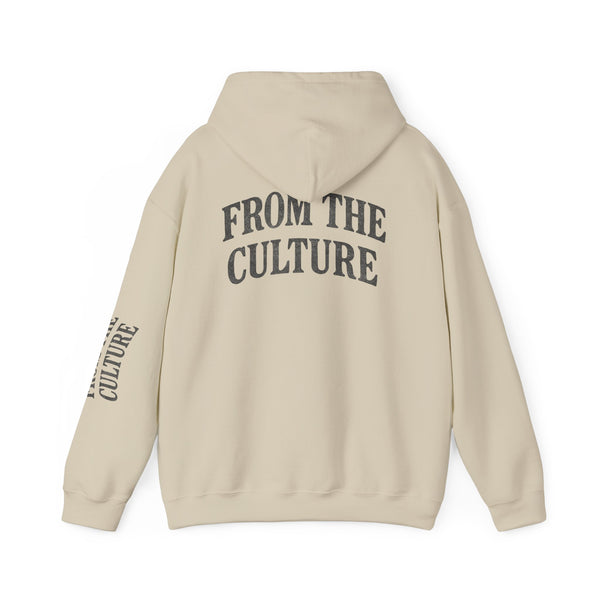 F.TC. Street Wear Designed Hoodie, FROM THE CULTURE