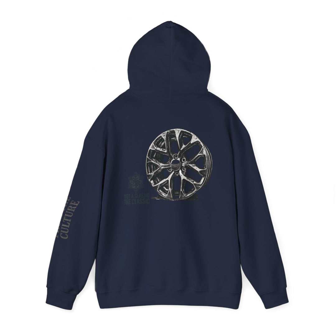 F.TC. Street Wear Designed Hoodie, The Classic SnowFlake