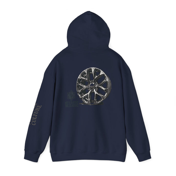 F.TC. Street Wear Designed Hoodie, The Classic SnowFlake