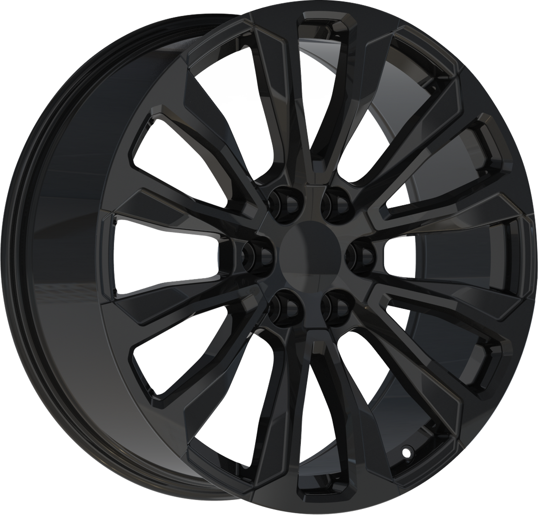 26" 6x139.7 Black Special Order Options 2-4 Days Out.