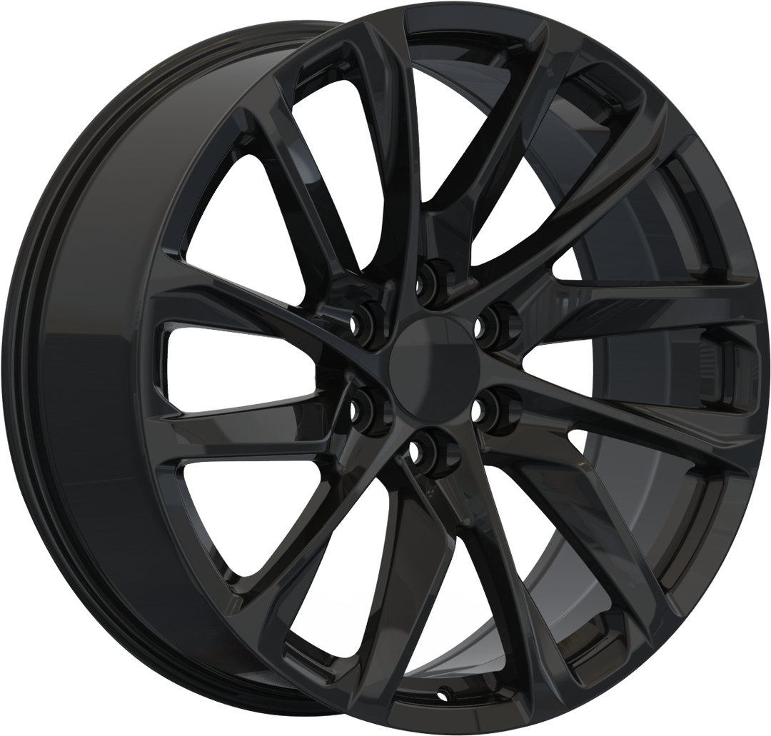 26" 6x139.7 Black Special Order Options 2-4 Days Out.