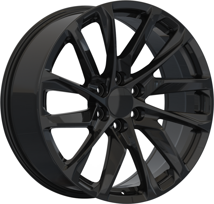 26" 6x139.7 Black Special Order Options 2-4 Days Out.