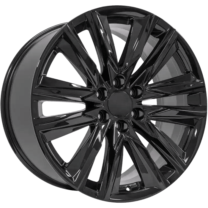 26" 6x139.7 Black Special Order Options 2-4 Days Out.