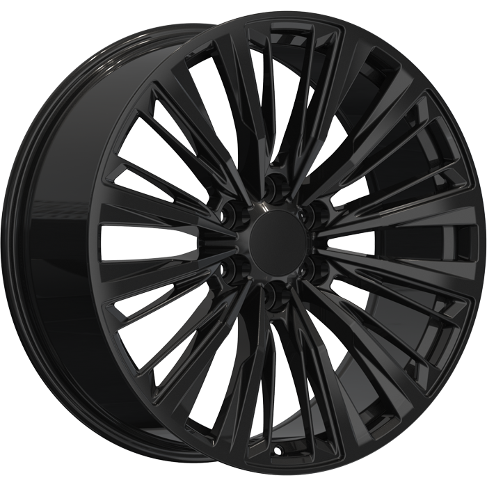 26" 6x139.7 Black Special Order Options 2-4 Days Out.