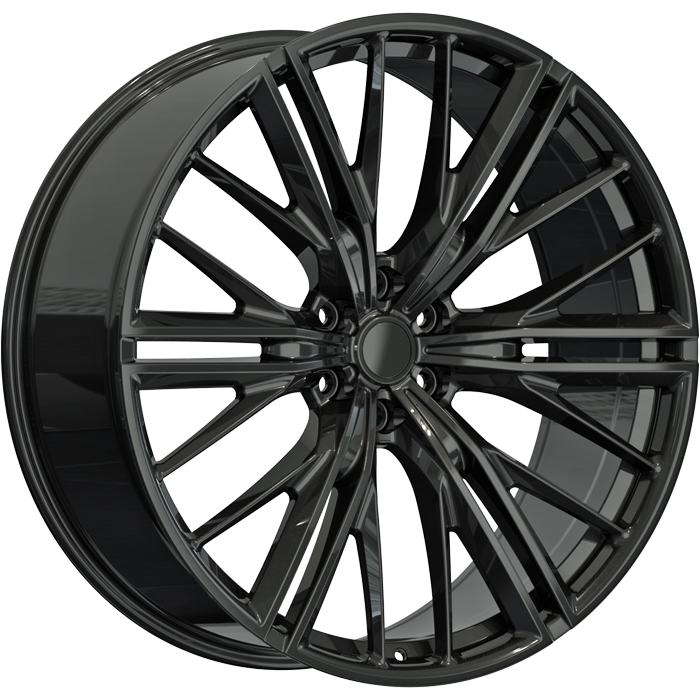 26" 6x139.7 Black Special Order Options 2-4 Days Out.
