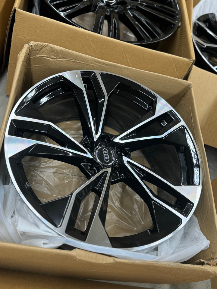 20" 617 Audi RS Style WHEELS FITS AUDI A4 S4 RS4 A5 S5 RS5 A6 S6 RS6 A7 A8 Q3 SQ3 Q5 SQ5 Q7 SQ7