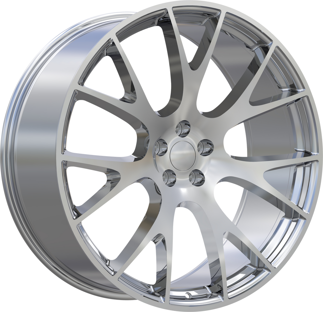 22" Hellcat Reps 5X115 FITS NON WIDEBODY CHARGER CHALLENGER &amp; CHRYSLER 300