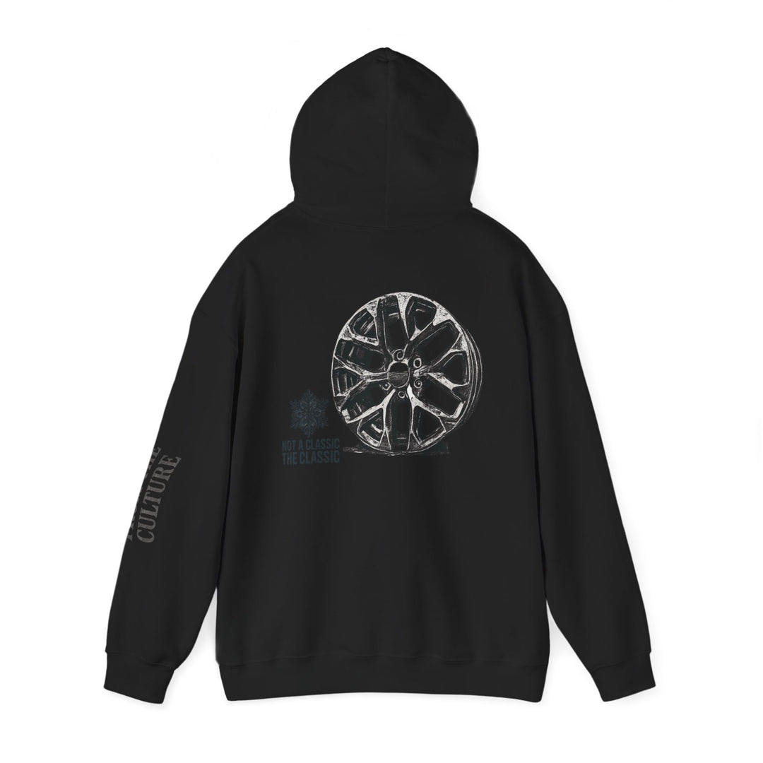 F.TC. Street Wear Designed Hoodie, The Classic SnowFlake