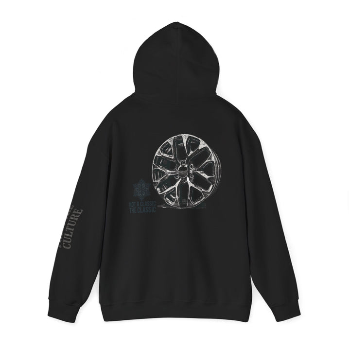 F.TC. Street Wear Designed Hoodie, The Classic SnowFlake