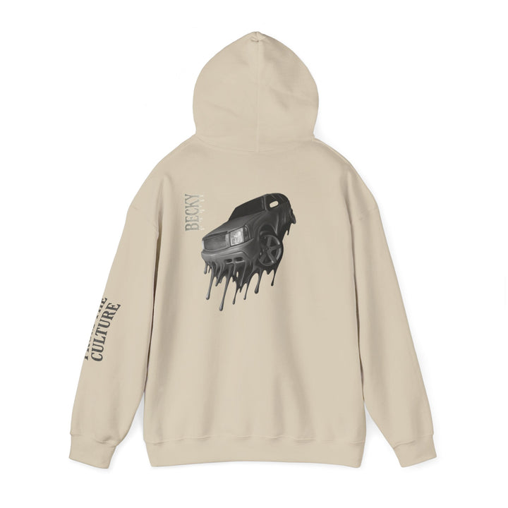 F.TC. Street Wear Designed Hoodie, BECKY