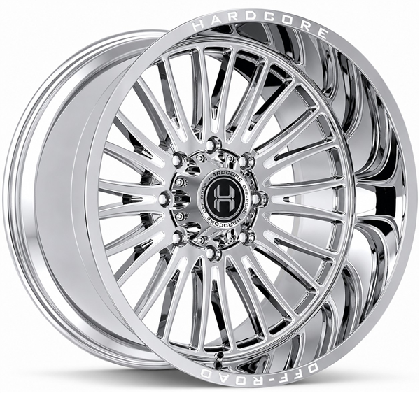 22" CHROME Wheel & GRIP Package 5X139.7 FOR ALL 5 LUG RAM 1500 Older FORD BRONCO, 96 & Older 5 LUG FORD F150 Regular price