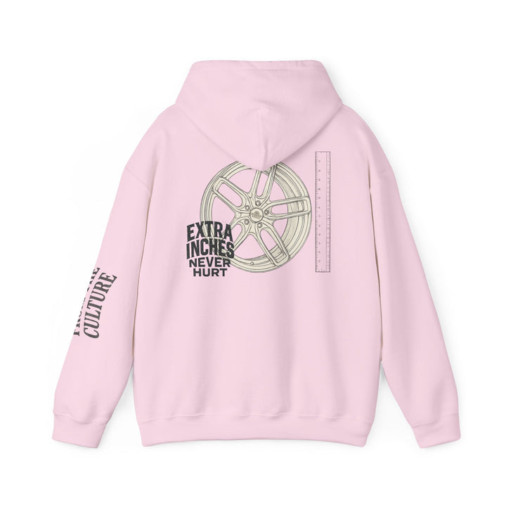 F.TC. Street Wear Designed Hoodie, Extra Inches