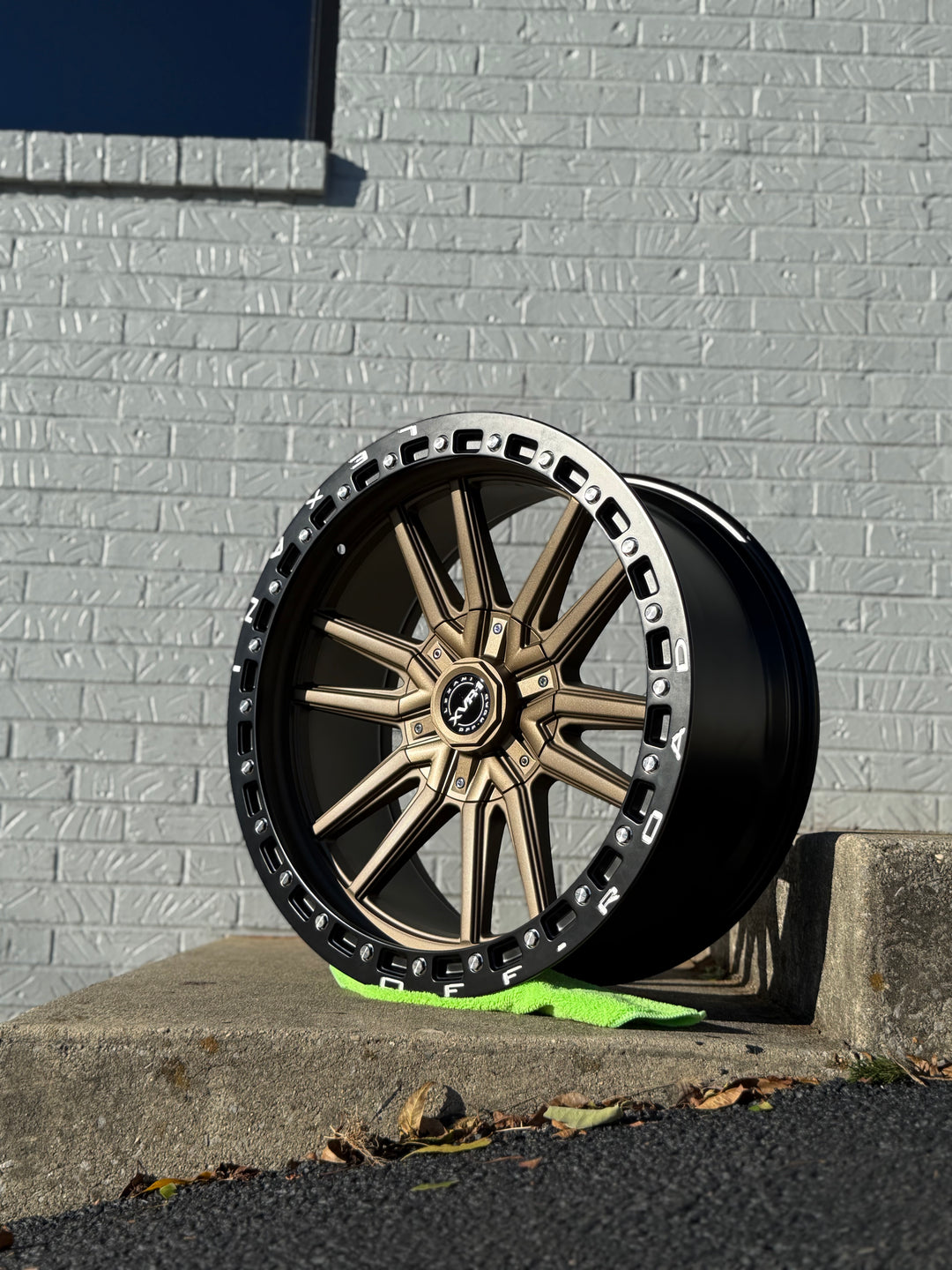 20” 20x10 LEXANI XVR1 BRONZE 6x135 6X139.7 6x5.5 FOR CADILLAC ESCALADE DENALI YUKON CHEVY SILVERADO TAHOE SUBURBAN SIERRA DODGE RAM 1500 JEEP WAGONEER NISSAN TITAN TOYOTA TUNDRA TACOMA SEQUOIA 4RUNNER TESLA CYBER TRUCK FORD BRONCO FORD F150 EXPEDITION