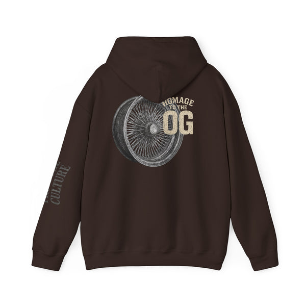 F.TC. Street Wear Designed Hoodie,  OG Spokes Homage