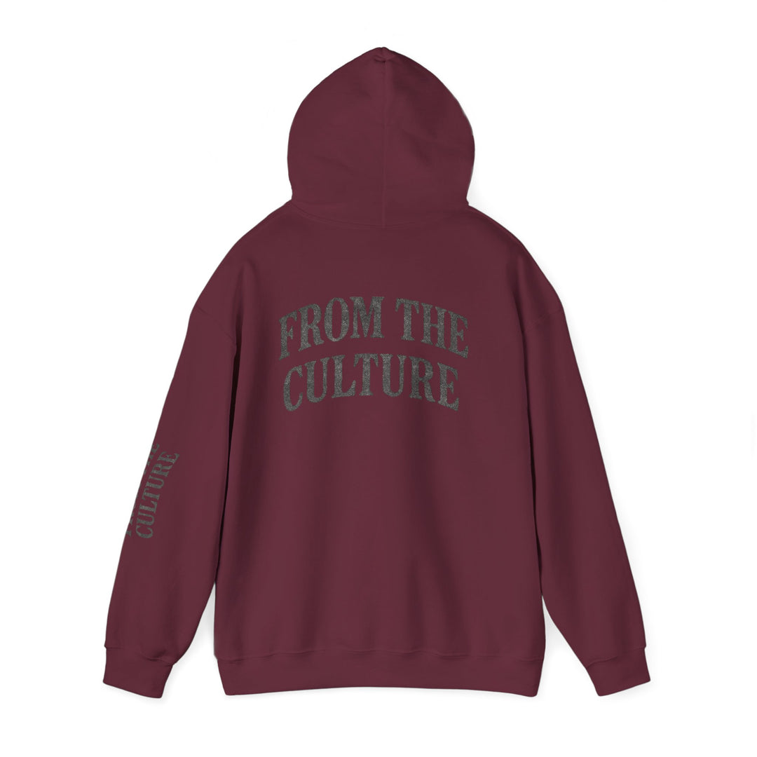 F.TC. Street Wear Designed Hoodie, FROM THE CULTURE