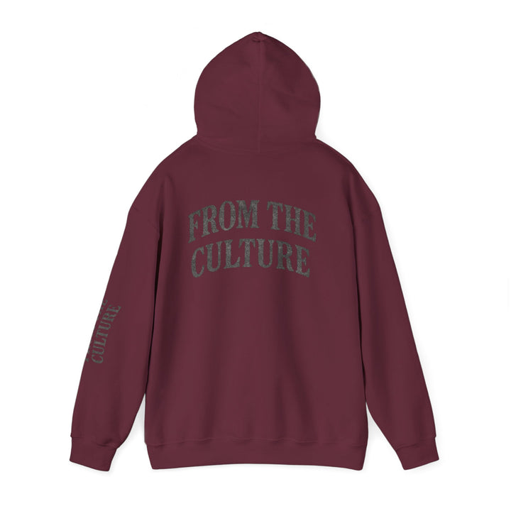 F.TC. Street Wear Designed Hoodie, FROM THE CULTURE