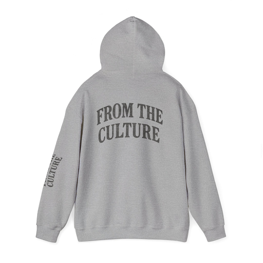 F.TC. Street Wear Designed Hoodie, FROM THE CULTURE