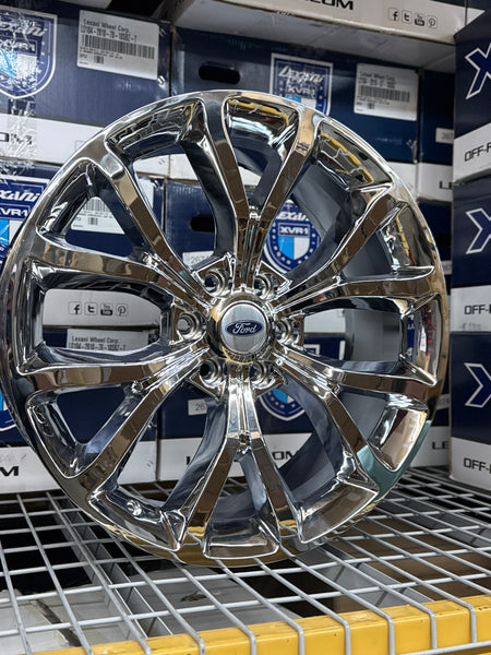 22" Ford F150, Expedition and Lincoln FD05 Platinum Style Rep Wheels in Chrome