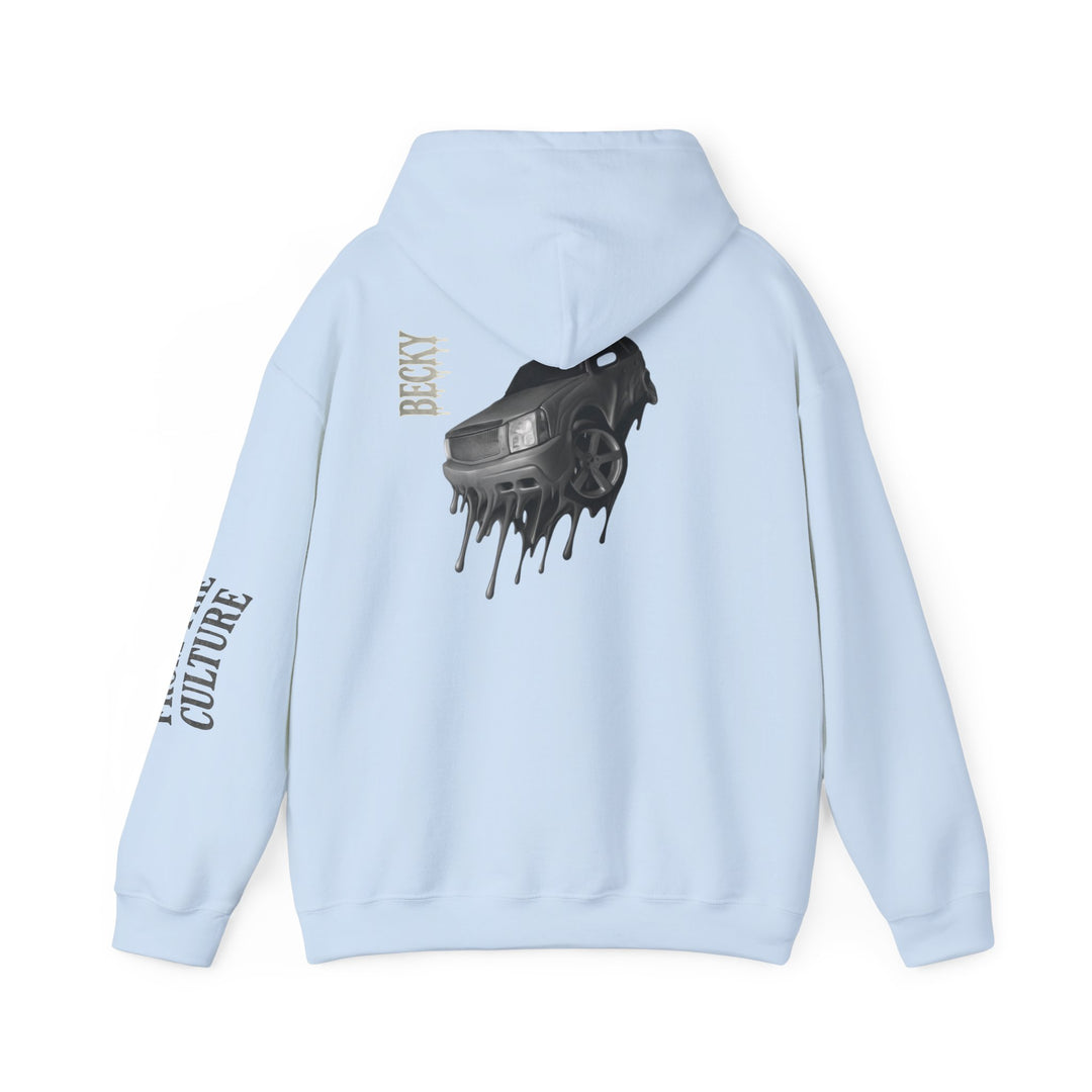 F.TC. Street Wear Designed Hoodie, BECKY