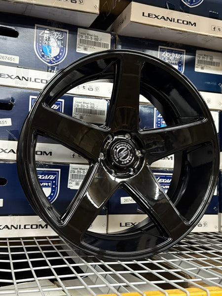 24" SELECT PRECISION S104 GLOSS BLACK WHEELS 6x135 FOR FORD F150 EXPEDITION RAPTOR LINCOLN NAVIGATOR MARK LT