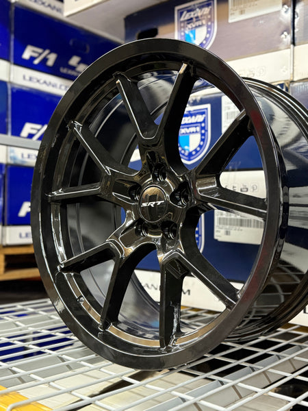 20" Dodge SRT 562 Style Wheels Gloss Black fits Charger, Challenger, 300 & more