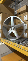 24" Black diamond BD15 Silver Machine