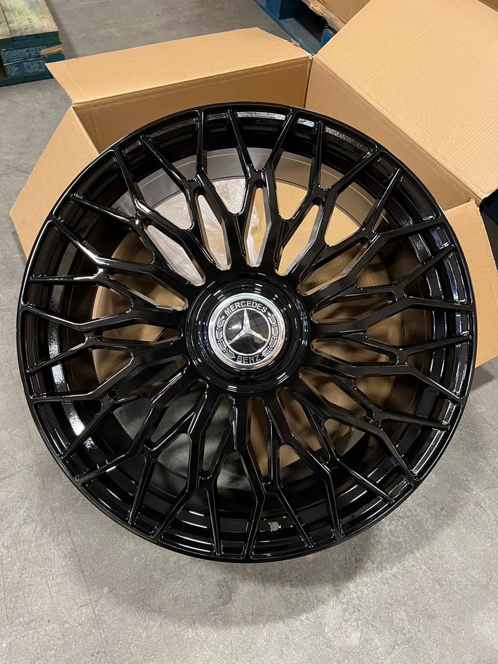 22" Mercedes Benz WHEELS 5x112 FOR E E350 E500 CLS, 4MATIC S550 S560 S580 GLA GLC GLE EQB EQS