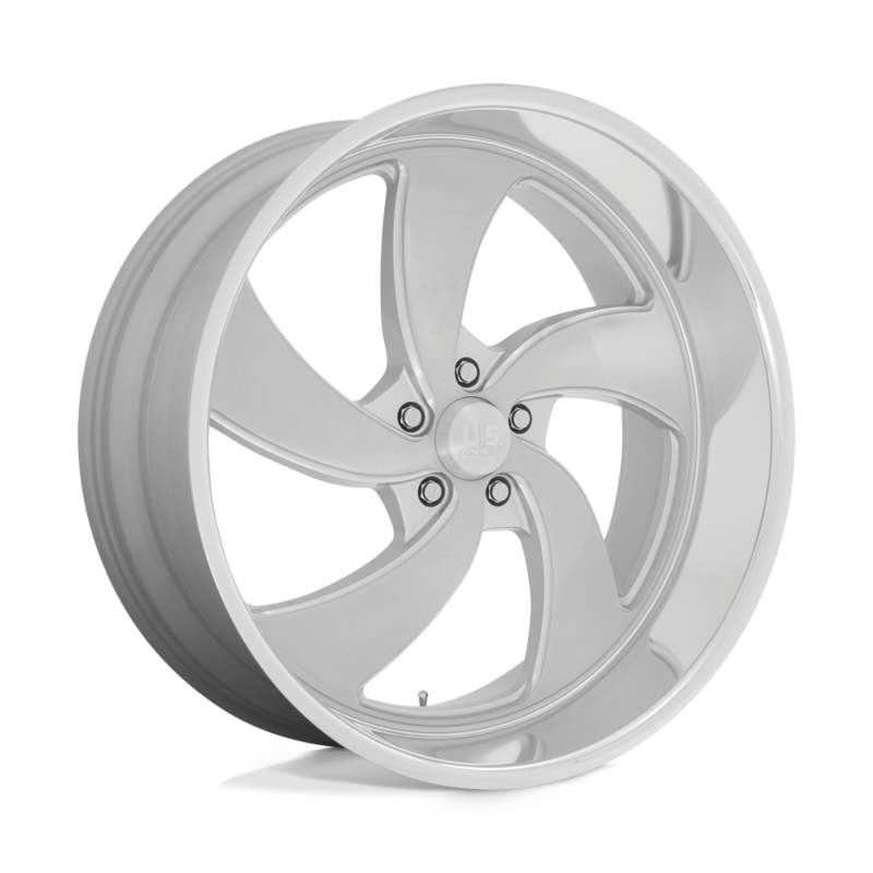 24" Brushed Cast Wheels 5X120 5x127 STAGGERED FOR BOX DONK CAPRICE IMPALA CAMARO CHEVELLE CUTLASS MONTE CARLO GMC YUKON CHEVY SUBURBAN SIERRA 1500 C10 TAHOE