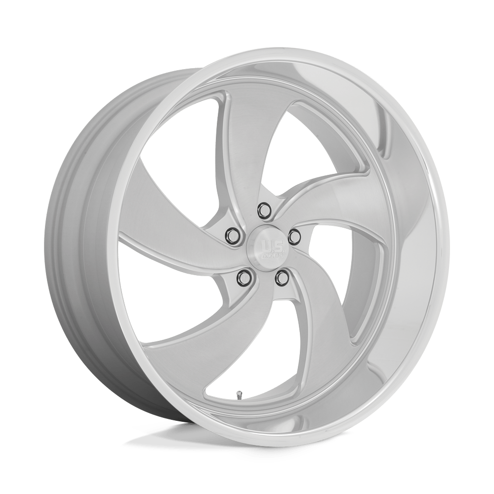 24" Brushed & Machine WHEELS 5x5 STAGGERED FITS 5 LUG GMC YUKON CHEVY SUBURBAN SIERRA 1500 C10 OBS TAHOE BUBBLE & DONK CAPRICE IMPALA
