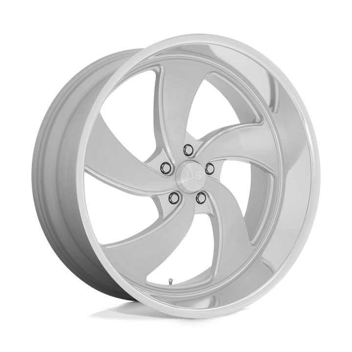 24" Brushed & Machine WHEELS 5x5 STAGGERED FITS 5 LUG GMC YUKON CHEVY SUBURBAN SIERRA 1500 C10 OBS TAHOE BUBBLE & DONK CAPRICE IMPALA
