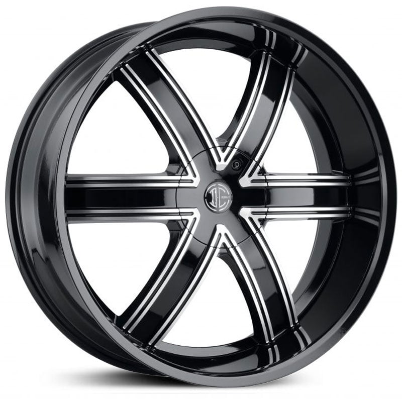 26 " 6x139, Mixed 2 tone finish