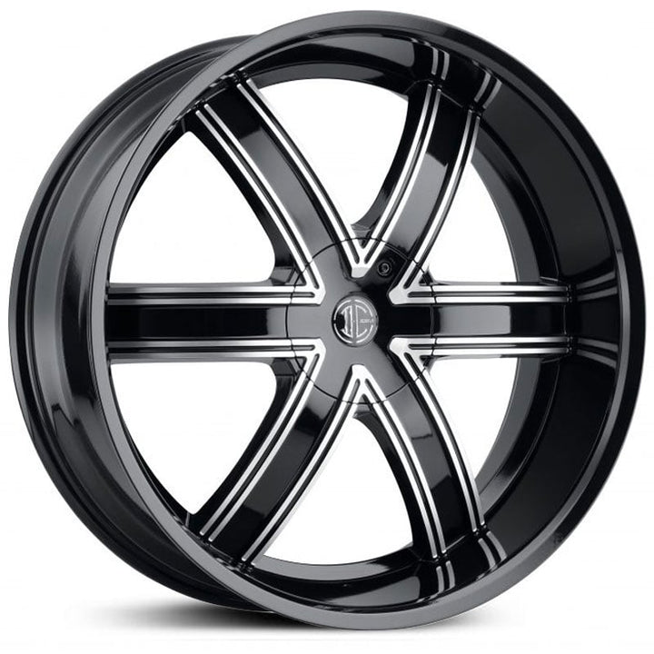 26 " 6x139, Mixed 2 tone finish