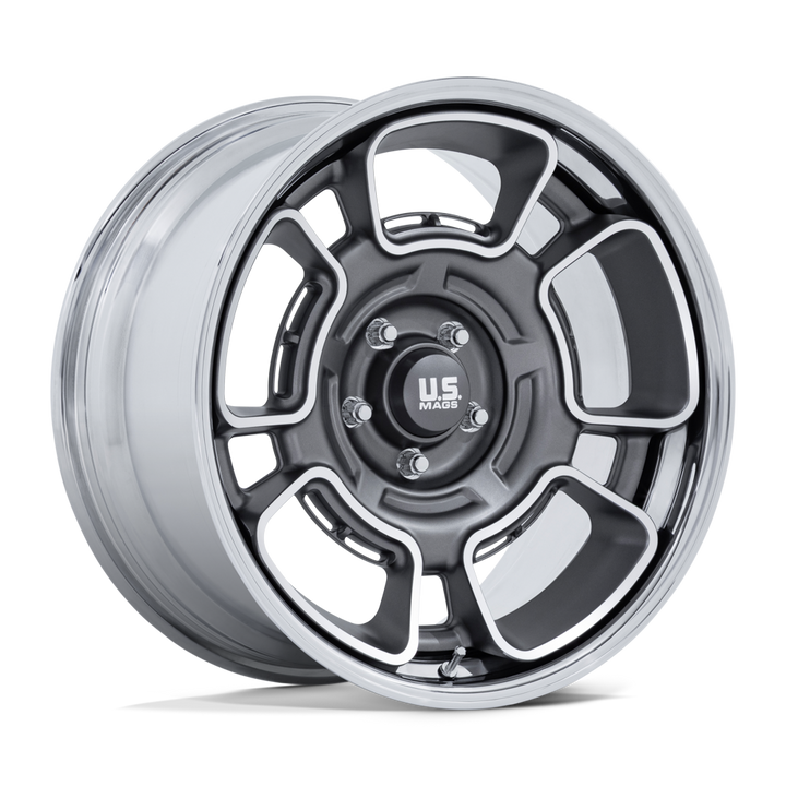 22" Brushed / Machine / Polished Alloy Wheels 5x5 STAGGERED FITS 5 LUG GMC YUKON CHEVY SUBURBAN SIERRA 1500 C10 OBS TAHOE BUBBLE & DONK CAPRICE IMPALA