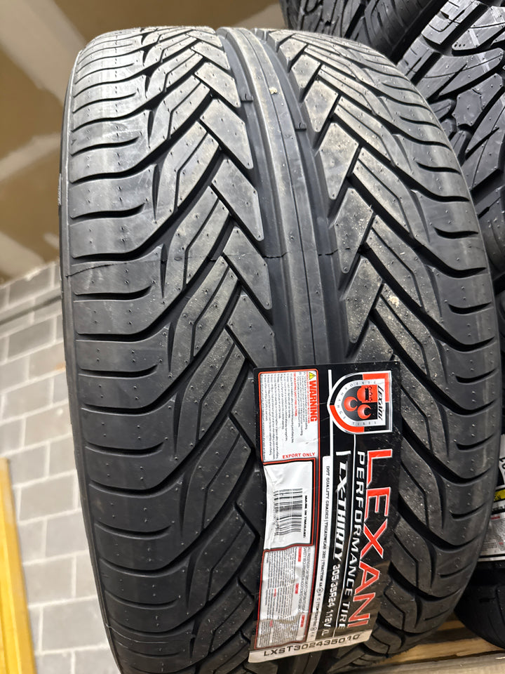 305/35ZR24 Lexani LX30