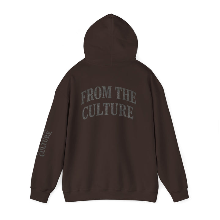 F.TC. Street Wear Designed Hoodie, FROM THE CULTURE