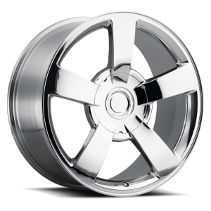20" Chrome REPS 6X139.7 6x5.5 FITS CADILLAC ESCALADE DENALI YUKON CHEVY SILVERADO TAHOE SUBURBAN INFINITY QX80 DODGE RAM 1500 JEEP WAGONEER NISSAN TITAN