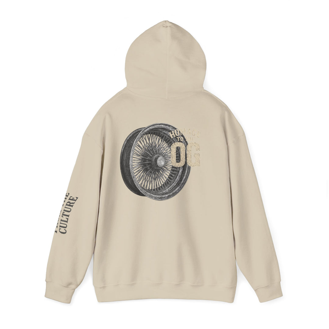 F.TC. Street Wear Designed Hoodie,  OG Spokes Homage