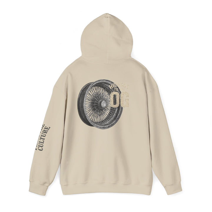 F.TC. Street Wear Designed Hoodie,  OG Spokes Homage