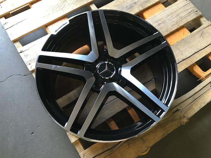 20” Benz Reps 5X112 FOR MERCEDES C63 C63S S550 S580 SL550 SL63 GLE GLE63