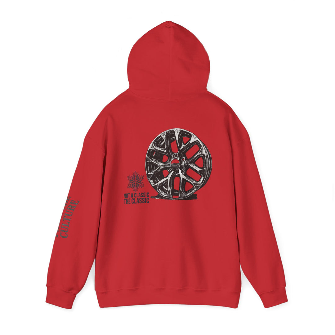 F.TC. Street Wear Designed Hoodie, The Classic SnowFlake
