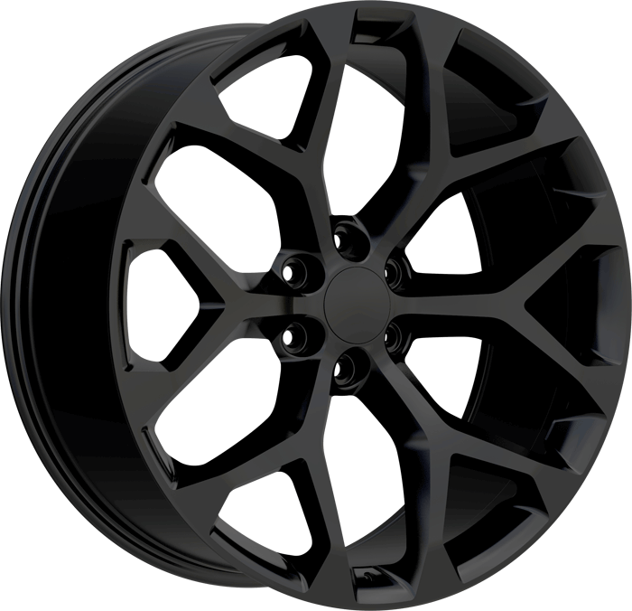 26" 6x139.7 Black Special Order Options 2-4 Days Out.
