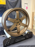 Katana 18" KR08 MATTE BRONZE 5xx114.3 FOR INFINITY G35 G37 LEXUS IS300 IS350 LS400 RX300 HONDA ACCORD CIVIC PILOT TOYOTA COROLLA CAMRY KIA STINGGER K5