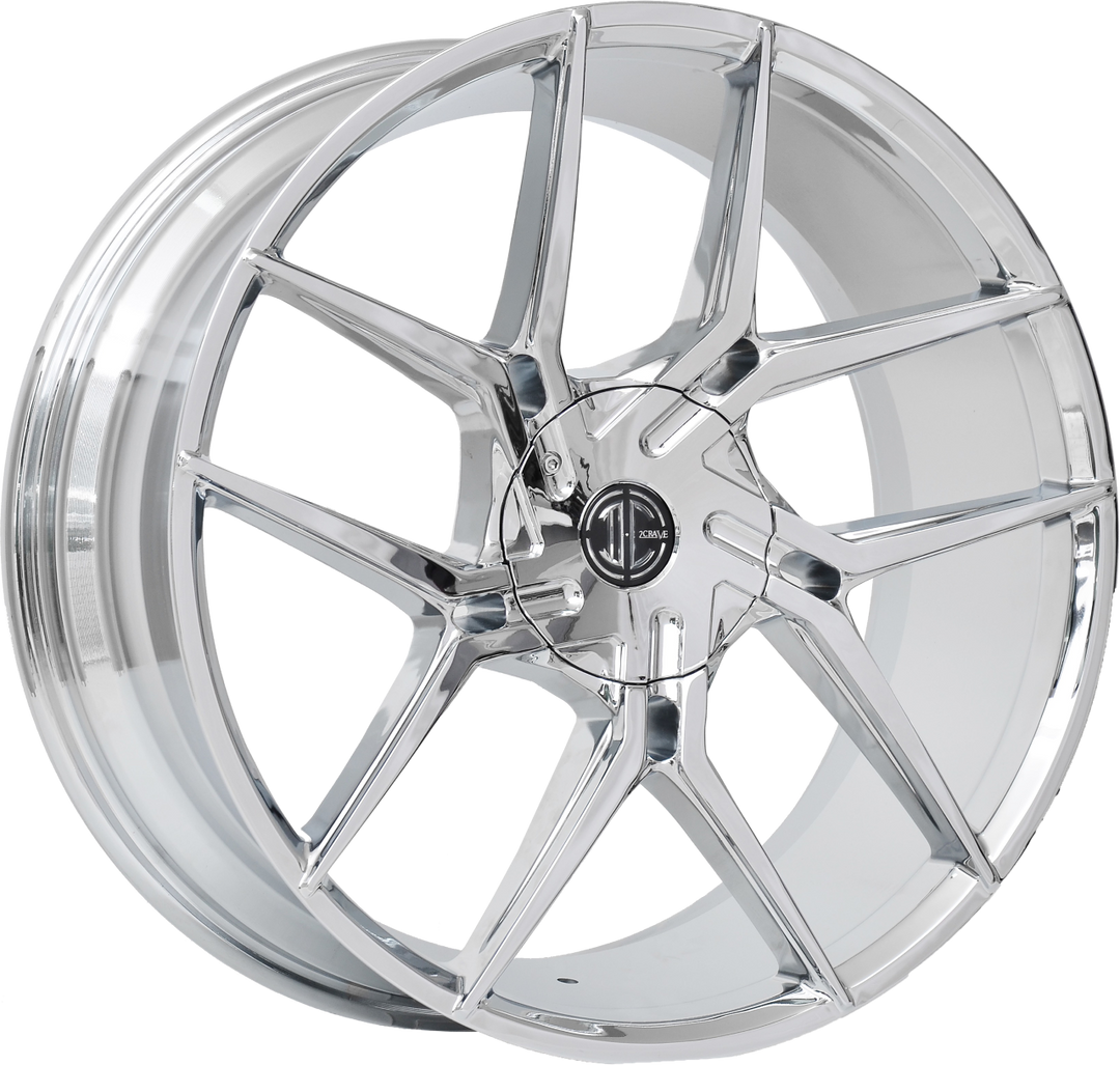 22" 5X115 CHROME FITS CHARGER CHALLENGER & CHRYSLER 300