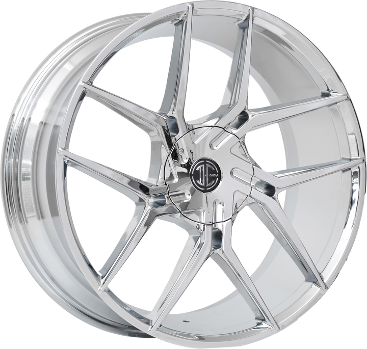 22" 5X115 CHROME FITS CHARGER CHALLENGER & CHRYSLER 300