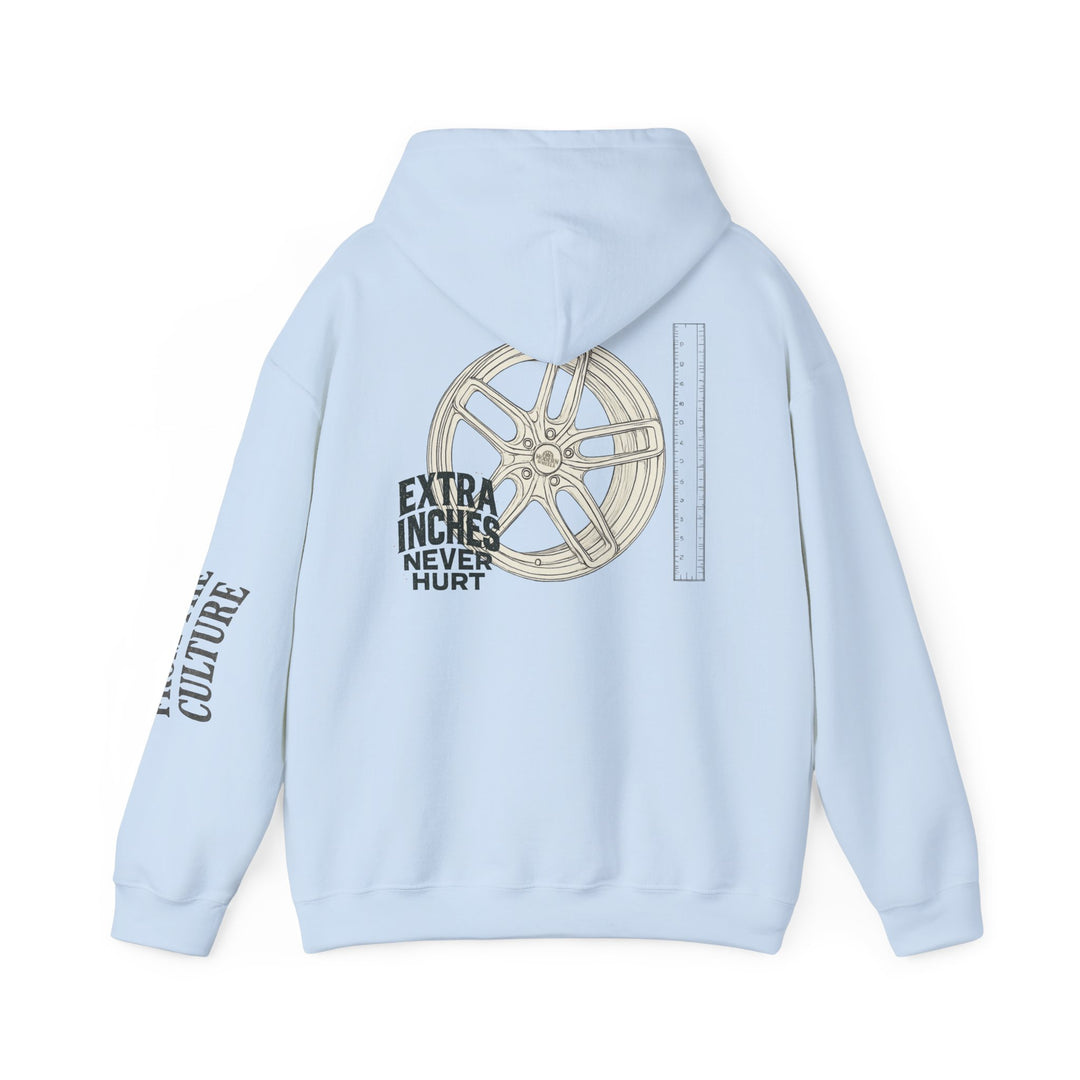 F.TC. Street Wear Designed Hoodie, Extra Inches