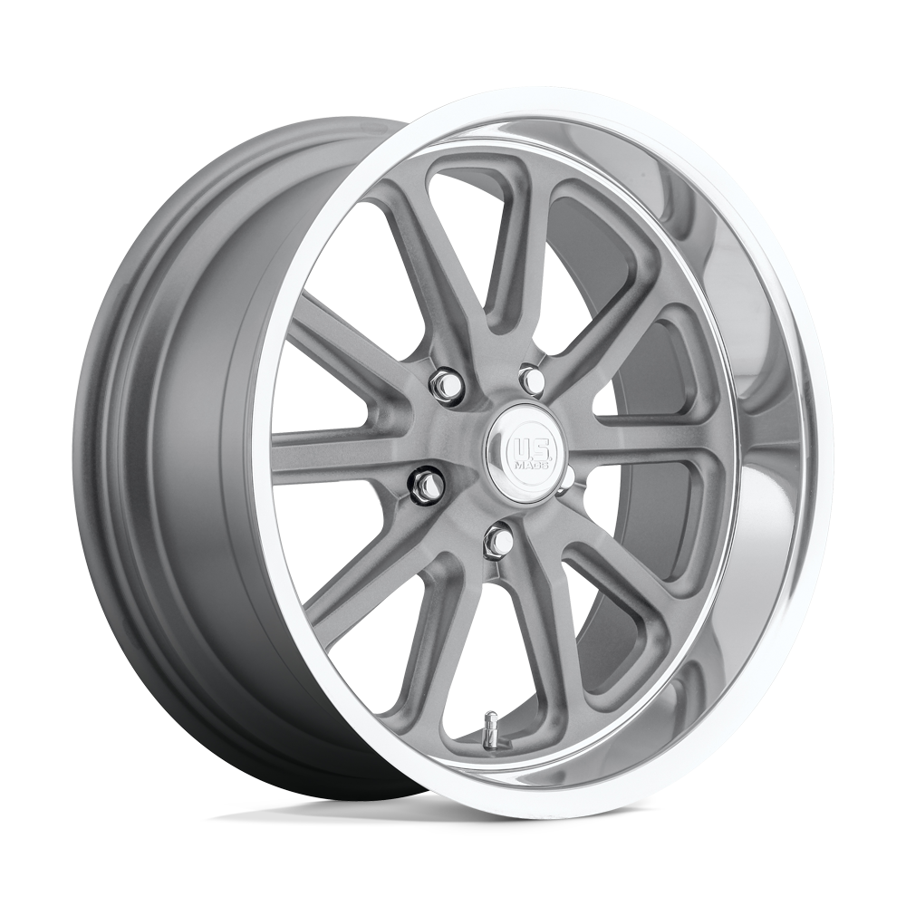 22" Brushed / Machine / Polished Alloy Wheels 5x5 STAGGERED FITS 5 LUG GMC YUKON CHEVY SUBURBAN SIERRA 1500 C10 OBS TAHOE BUBBLE & DONK CAPRICE IMPALA