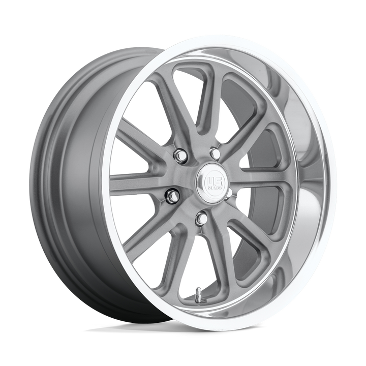 22" Brushed / Machine / Polished Alloy Wheels 5x5 STAGGERED FITS 5 LUG GMC YUKON CHEVY SUBURBAN SIERRA 1500 C10 OBS TAHOE BUBBLE & DONK CAPRICE IMPALA