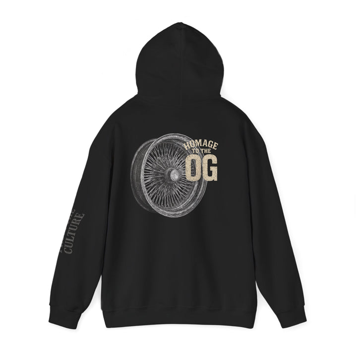 F.TC. Street Wear Designed Hoodie,  OG Spokes Homage