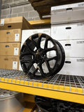 Gloss black Snowflake Reps GM09